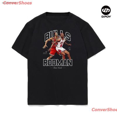 ข้อเสนอพิเศษ tshirt ConverShoes เสื้อยืดกีฬา Slam Dunk T-shirtDpoy Original ออกแบบบาสเกตบอลเสื้อยืดคอกลมผ้าฝ้าย Guoman Joint Slam DunS-5XL