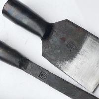 Old style woodworking chisel gouge woodworking tools dairy goods manual carpenter shovel woodworking chisel