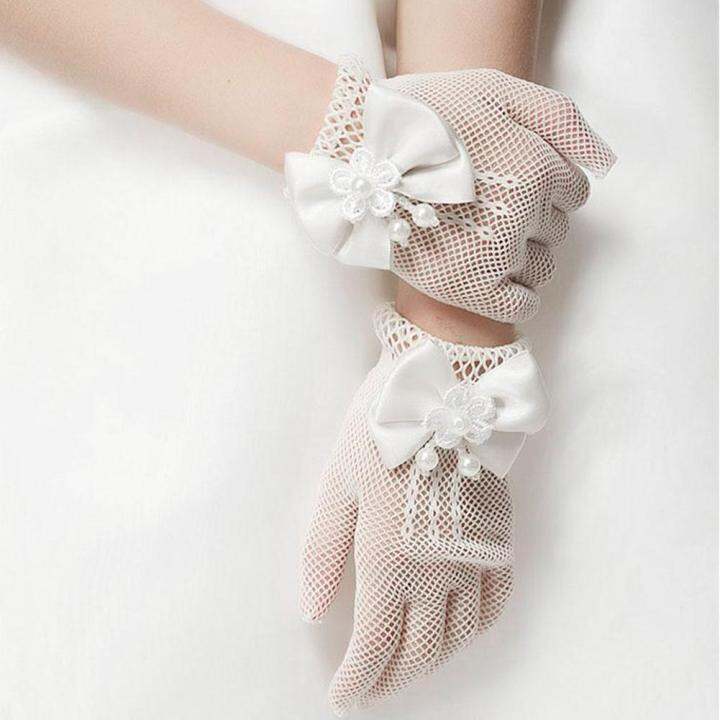 net-bow-tie-dress-girl-child-white-gloves-wedding-dress-white-gloves-boy-princess-flower-gloves-h6b6