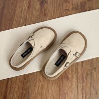 Baotou Half Slippers Soft Sole Birkenstock Shoes 2023 New Breathable Cotton And Sandals Outer Wear