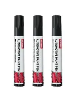 3pcs Car Scratch Repair Touch Up Paint Pen Waterproof Scratches Swirl Remover Auto Paint Protection Accessories