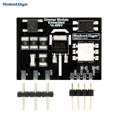 Dimmer Module embedded 1 Channel 3.3V/5V logic 16A 600V