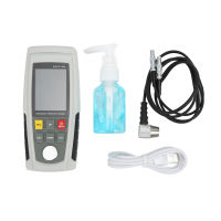 Mini Thickness Gauge Ultrasonic Thickness Gauge Handheld Digital Thickness Tester for Metal Steel Aluminum Copper Plastic