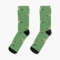 Woodland Frogs Socks non-slip soccer socks snow men socks Socks Tights