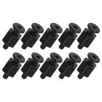 10 PCS M2 Motherboard Screws M.2 Para Laptop SSD Mounting Auas Hex Nuts Colanders Food Strainers