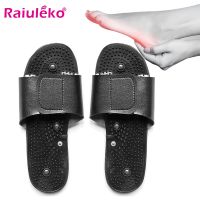 ♂✲☁ Foot Massage Slippers Acupuncture Therapy Massager Shoes For Acupoint Activating Reflexology Care Massageador Sandal