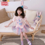 Iqangelgirls Dresses, Váy Gạc Hoạt Hình Kỳ Lạ Cho Trẻ Em Váy Công Chúa Và