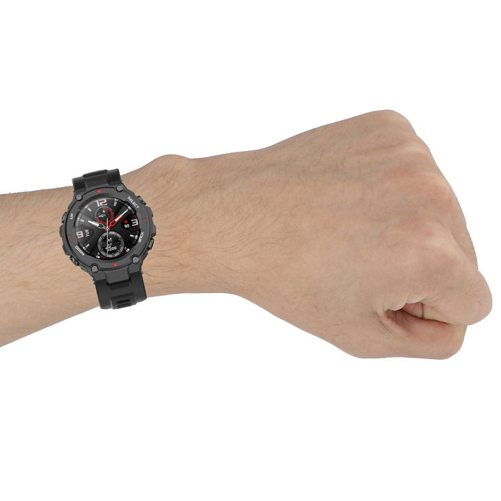 zenia-แฟชั่นผิวนุ่มสร้อยข้อมือซิลิโคนสายนาฬิกานาฬิกาข้อมือสายนาฬิกาข้อมือสำหรับ-amazfit-t-rex-t-rex-pro-กีฬาสมาร์ทวอท์ช
