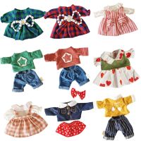 1PC Doll Outfit Clothes Fit 30cm/45cm/60cm Le Sucre Rabbit Plush Toys Dress Suit Play House Accessories for BJD Dolls Girl Gifts