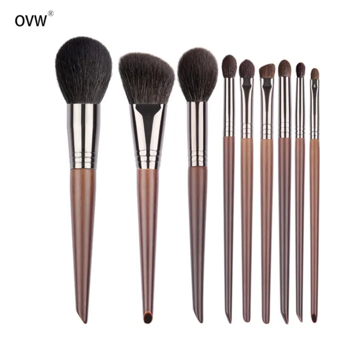 OVW 9pcs Makeup Brush Set Eyeshadow Blending Brush Face Brushes Set XQ245111213141920 Lazada PH