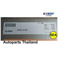 หวีคลัทช์ EXEDY สำหรับ MITSUBISHI TRITON 3.2L (Heavy Duty) (ขนาดจาน 11 นิ้ว MBC646 1ชิ้น)