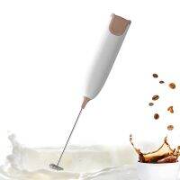 Electric Milk Frother Drink Stirrer Bubbler Coffee Cappuccino Creamer Mixer Kitchen Frothy Blend Whisk Egg Beaters 30s Quick Foa