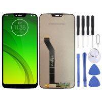 【พร้อมส่ง】ซ่อมจอ LCD TFT ออนไลน์สำหรับ Motorola MOTO G7 Power รุ่น EU พร้อม Digitizer ประกอบเต็มตัวเครื่อง (สีดำ)