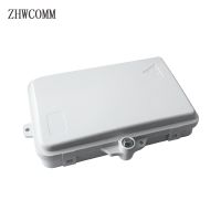 ❍﹊♟ ZHWCOMM high quality 4 Core Fiber Optic Terminal Box FTTH Box Fiber Optic Distribution Box Free shipping