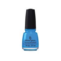 ยาทาเล็บ China Glaze - DJ Blue My Mind