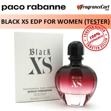 Black xs women's perfume price hot sale