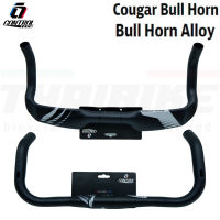 แฮนด์จักรยาน Bull Horn triathlon CONTROLTECH COUGAR Bull Horn Alloy