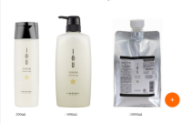 LebeL IAU Serum cleansing shampoo ระบุขนาดได้ เลอเบลอิโอวเซรุ่มแชมพูสำหรับกระชับลอนดัดโดยเฉพาะแบรนด์ชั้นน้ำจากประเทศญี่ปุ๋น