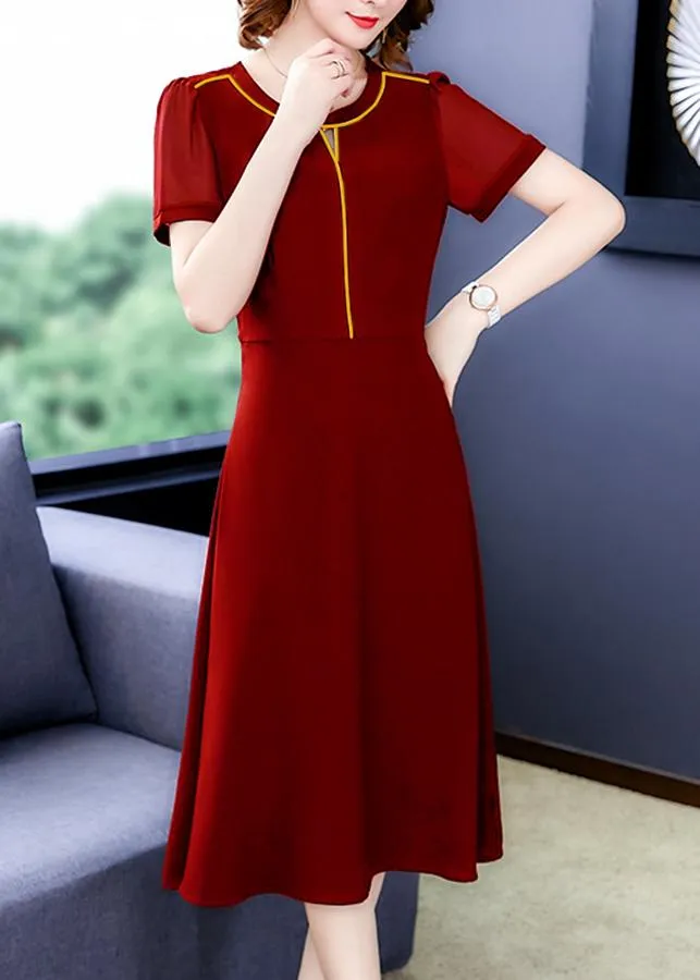 Váy đầm tuổi 40 hàng hiệu xuất khẩu - Đẹp sang trọng tôn vinh quý phái -  Misano