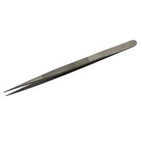 คีมคีบเพชรพลอย (Tweezer แหนบจับขนาดเล็ก) ทวีซเซอร์ปากคีบแบบมีร่อง ปากตรง ผลิตจากสแตนเลสคุณภาพสูง จับกระชับ ถนัดมือ ยี่ห้อ Gesswein