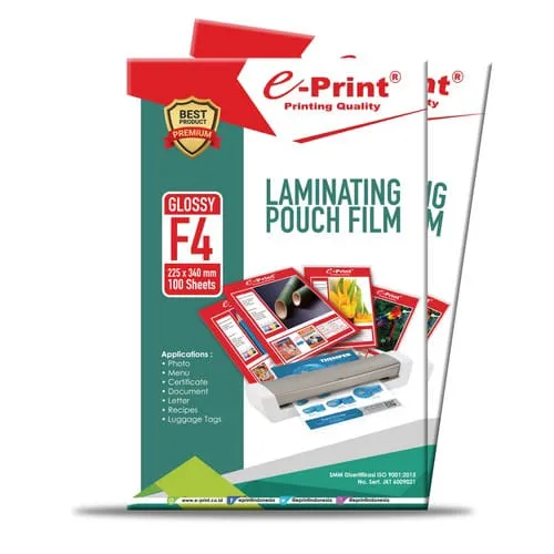Laminating Pouch Film Plastik Laminating F4 Lazada Indonesia