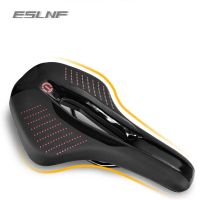 ESLNF Bike Saddle MTB Road Bicycle Seat Saddle Shockproof Seat Breathable Comfortable Cushion Racing Soft Cycling Accessories