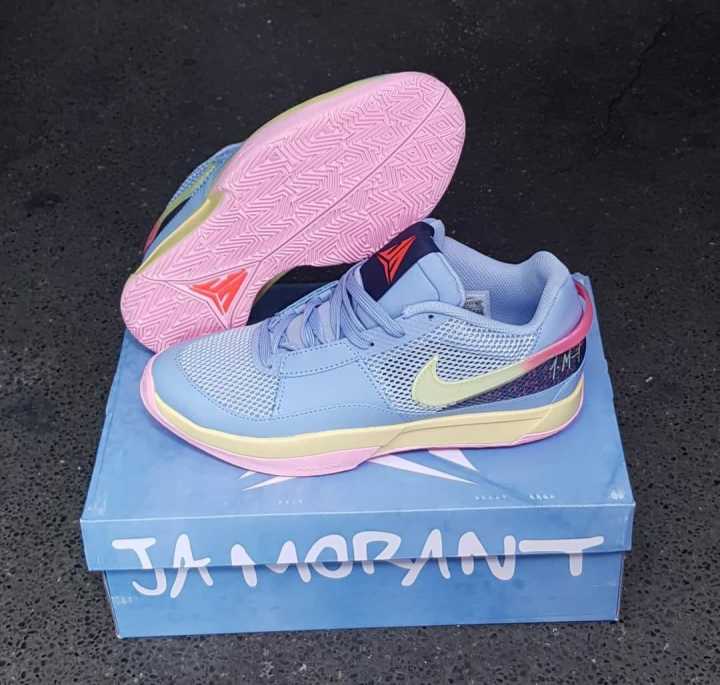 original-ja-morant-1-original-อุปกรณ์ผลิตรองเท้าลำลองรองเท้ากีฬารองเท้าวิ่งสำหรับผู้ชายผู้หญิงสบายๆวิ่งกีฬา-shoes