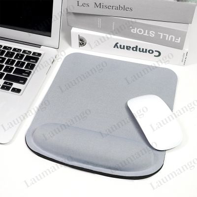 【CC】✻✐  EVA With Wrist Soild Color Computer Gamer Laptop Table Non-slip Wristband Soft Mousepad