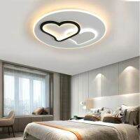 Ceiling Lights โคมไฟเพดาน ไฟเพดานบ้าน LED ห้องนอนใหญ่ / ห้องนั่งเล่น / ห้องรับประทานอาหาร/สไตล์เรียบง่ายทันสมัย/ สไตล์นอ