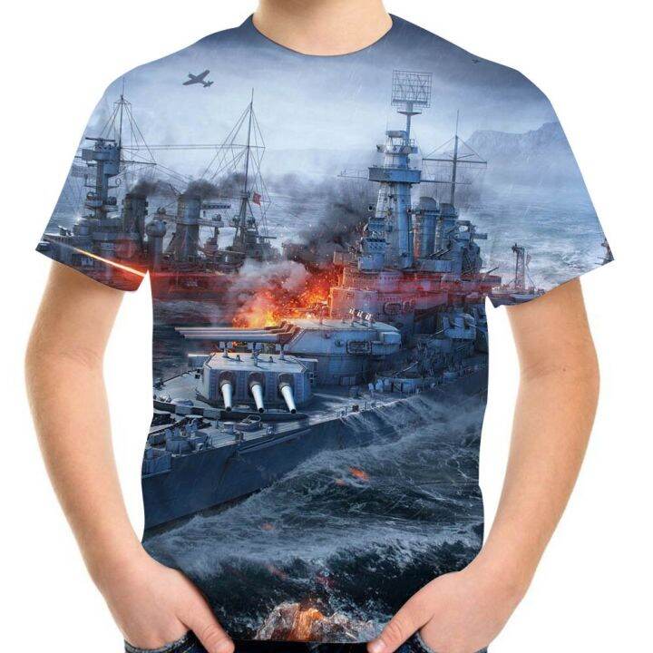 game-world-of-warship-girls-boys-t-shirt-3d-print-clothes-tops-4-20y-children-cool-t-shirt-teen-kids-birthday-party-gift-tshirts