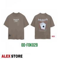 เสื้อยืด 7th Street แบบโอเวอไซส์ (ของแท้) รุ่น OD-FOK029 Oversize T-shirt