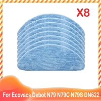 Spare Kit Washable Mop Cloth Adapted alternatives for Ecovacs Debot N79 N79C N79S DN622 Robotic Vacuum Cleaner sweeping robot