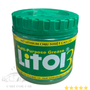 Mỡ bò chịu nhiệt, chịu cực áp chất lượng cao Litol 3