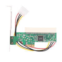 PCI Express X1เพื่อ PCI Express X16การขยายตัว Riser การ์ด ASM1083ชิปเซ็ต PCI-E แปลงอะแดปเตอร์การ์ดที่มี4ขาขั้วต่อสายไฟ