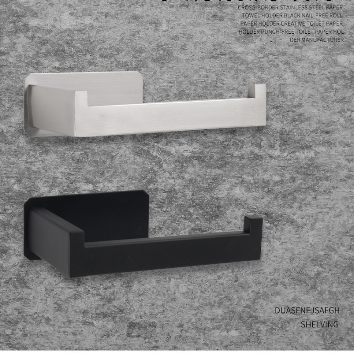 stainless-steel-toilet-roll-holder-self-adhesive-in-bathroom-tissue-paper-holder-black-finish-easy-installation-no-screw
