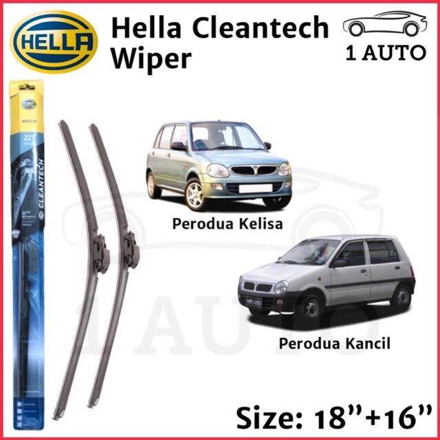 Hella Germany Cleantech Wiper For Perodua Kelisa Kancil Lazada