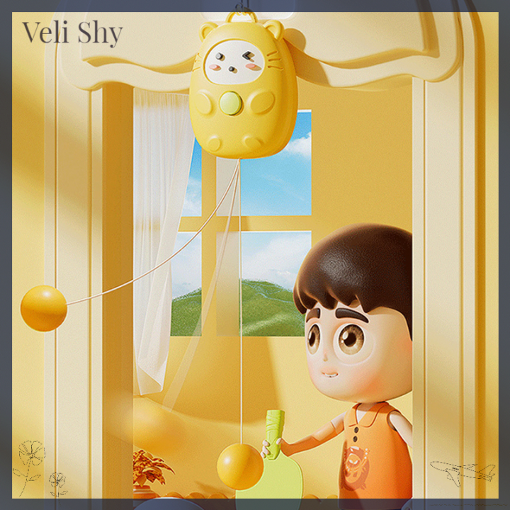 veli-shy-ชุดลายกีฬาปิงปอง-set-training-ในตัวลายกีฬาปิงปองห้อยโต๊ะเทรนเนอร์อุปกรณ์ซ้อม