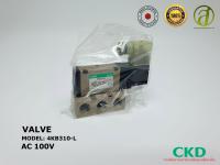 CKD วาล์ว VALVE รุ่น 4KB310-10-L-AC100V