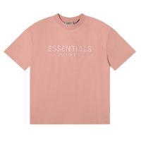 2023ใหม่ ∮ ∮ พร้อมสต็อก ღ✨High Street Fog Essentials เสื้อยืดแขนสั้นพิมพ์ลายตัวอักษรใหม่สำหรับผู้ชายและผู้หญิง