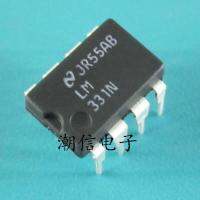 【10ชิ้น】【จัดส่งฟรี】 LM331N LM331AN แรงดันไฟฟ้าตัวแปลงความถี่นำเข้า