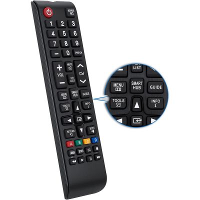 Universal Replacement Remote Control สำหรับ Samsung--Remote All Samsung LCD LED HD 3D สมาร์ททีวี