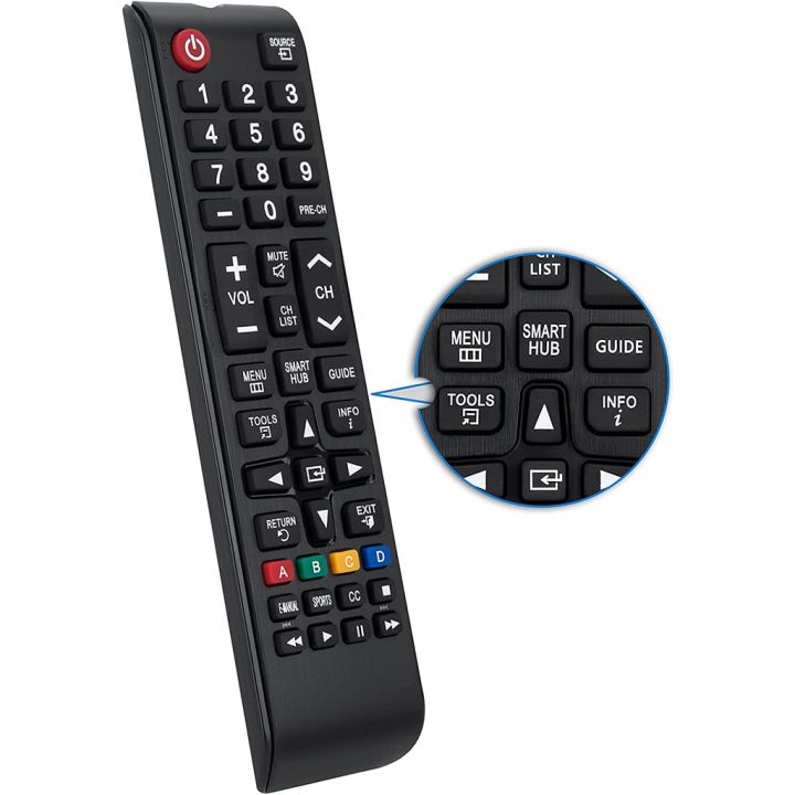 universal-replacement-remote-control-สำหรับ-samsung-remote-all-samsung-lcd-led-hd-3d-สมาร์ททีวี