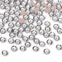 Rhinestones หรูหรา3D ศิลปะคริสตัลพลอยเคล็ดลับการตกแต่งเล็บคริสตัล3D ทำเล็บเสน่ห์สำหรับผู้หญิง LSZ3816อุปกรณ์ชุดทำเล็บ