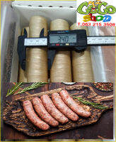 34mm Natural Sausage Casings ไส้ทำไส้กรอก ทำไส้อั่ว 34 มิล 2 แท่งยาว 30 เมตร