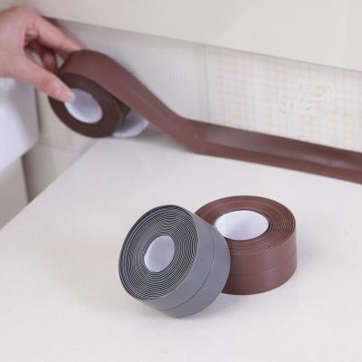 Kitchen Antifungal Waterproof Tape Moisture-proof Toilet Flume Crevice Beauty Sewing Toilet Stick Wall Corner Sticke TMZ Adhesives  Tape