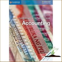 How can I help you? Cambridge Igcse and O Level Accounting Coursebook (2nd) [Paperback] หนังสือภาษาอังกฤษมือ1 (ใหม่) พร้อมส่ง