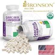 Organic Vitamin Garcinia 1500mg - 180 viên Mỹ - Giảm cân từ thiên nhiên