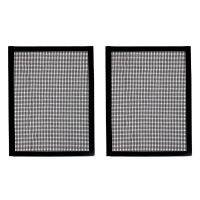 2X BBQ Grill Grid Mat Non-Stick Mesh Matts Barbeque Reusable Baking Net