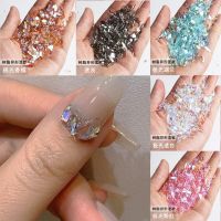 【CW】 100/50PCS Rhinestones Nails3D Flatback Resin Rhinestone Decorations