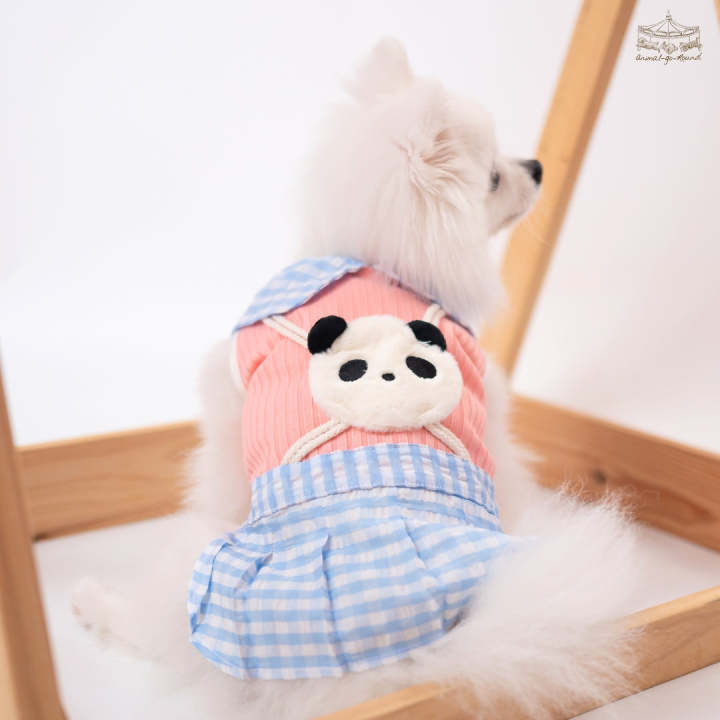 animal-go-round-เสื้อผ้าเครื่องแต่งกาย-สัตว์เลี้ยง-หมา-แมว-สุนัข-รุ่น-kiddo-panda-girl